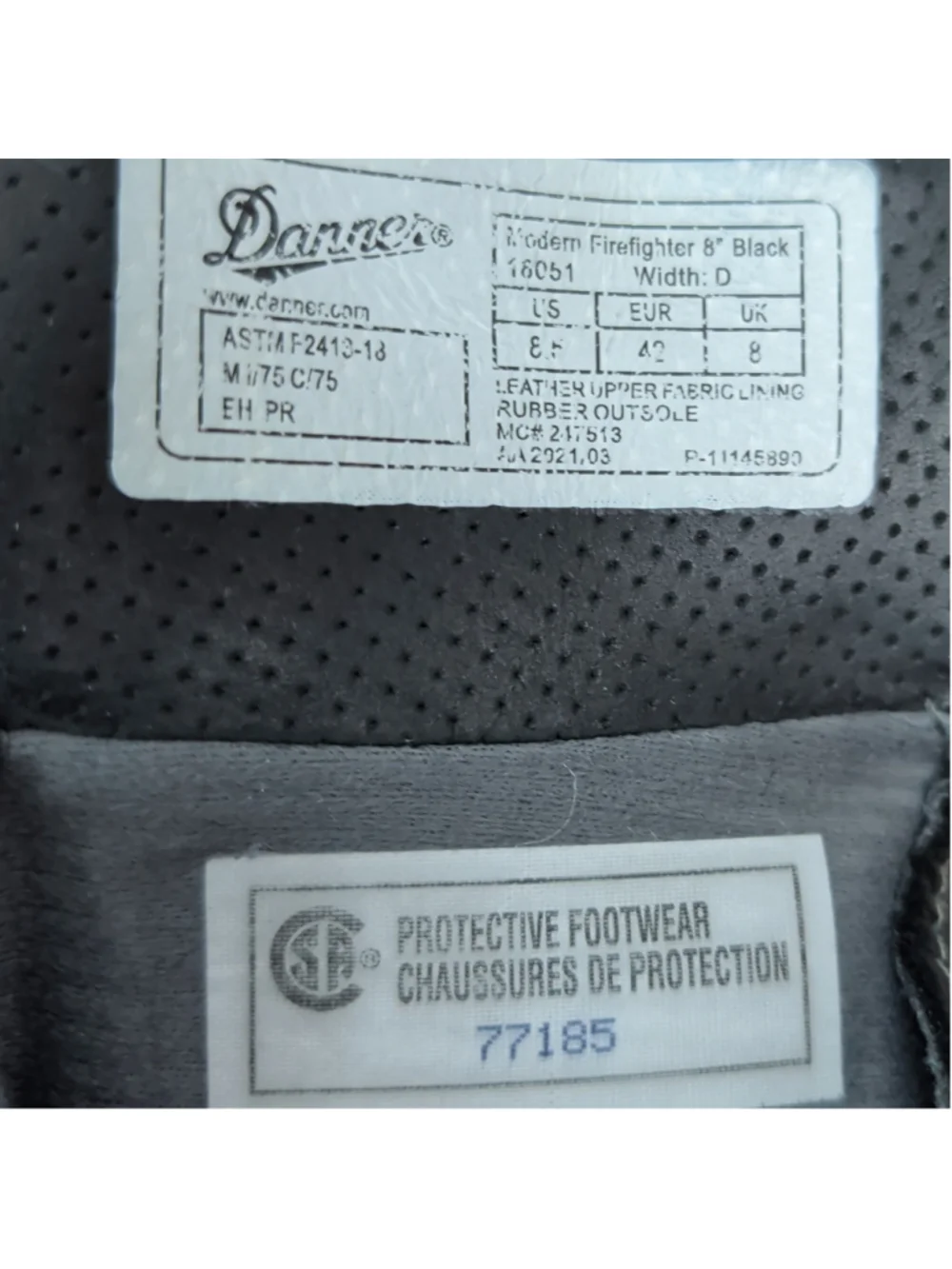 Danner Modern Firefighter 8
